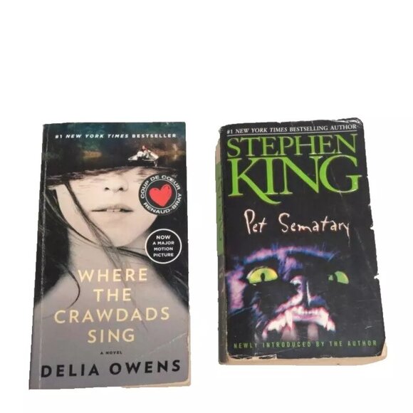 Books to Screen Paperback Lot - 14 books - Dragon Tattoo, Exorcist, crawdads - Picture 4 of 6